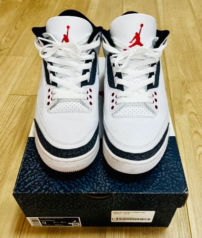 Nike Air Jordan 3 SE "Fire Red Denim" (2020)