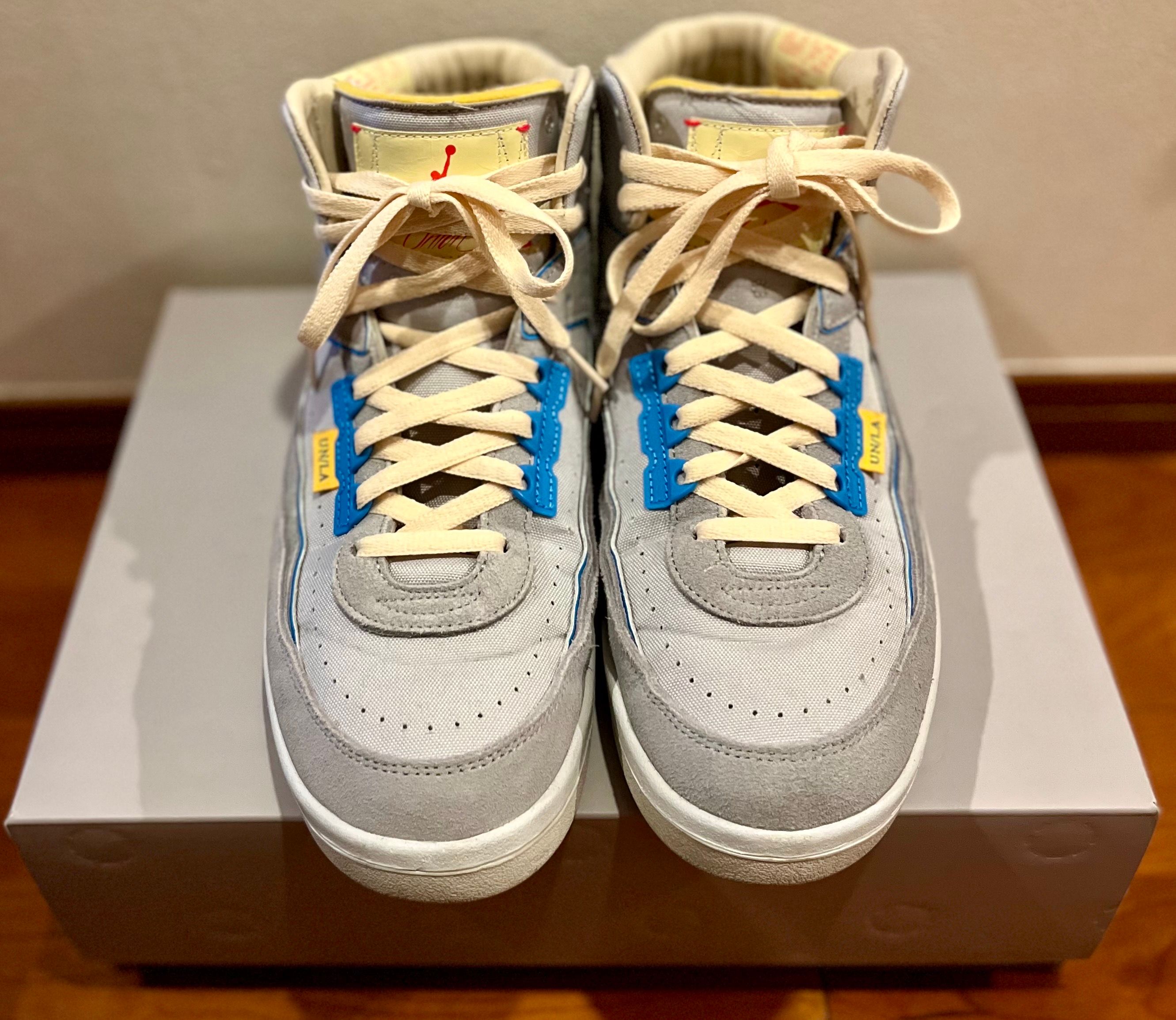 UNION × Nike Air Jordan 2 "Grey Fog"