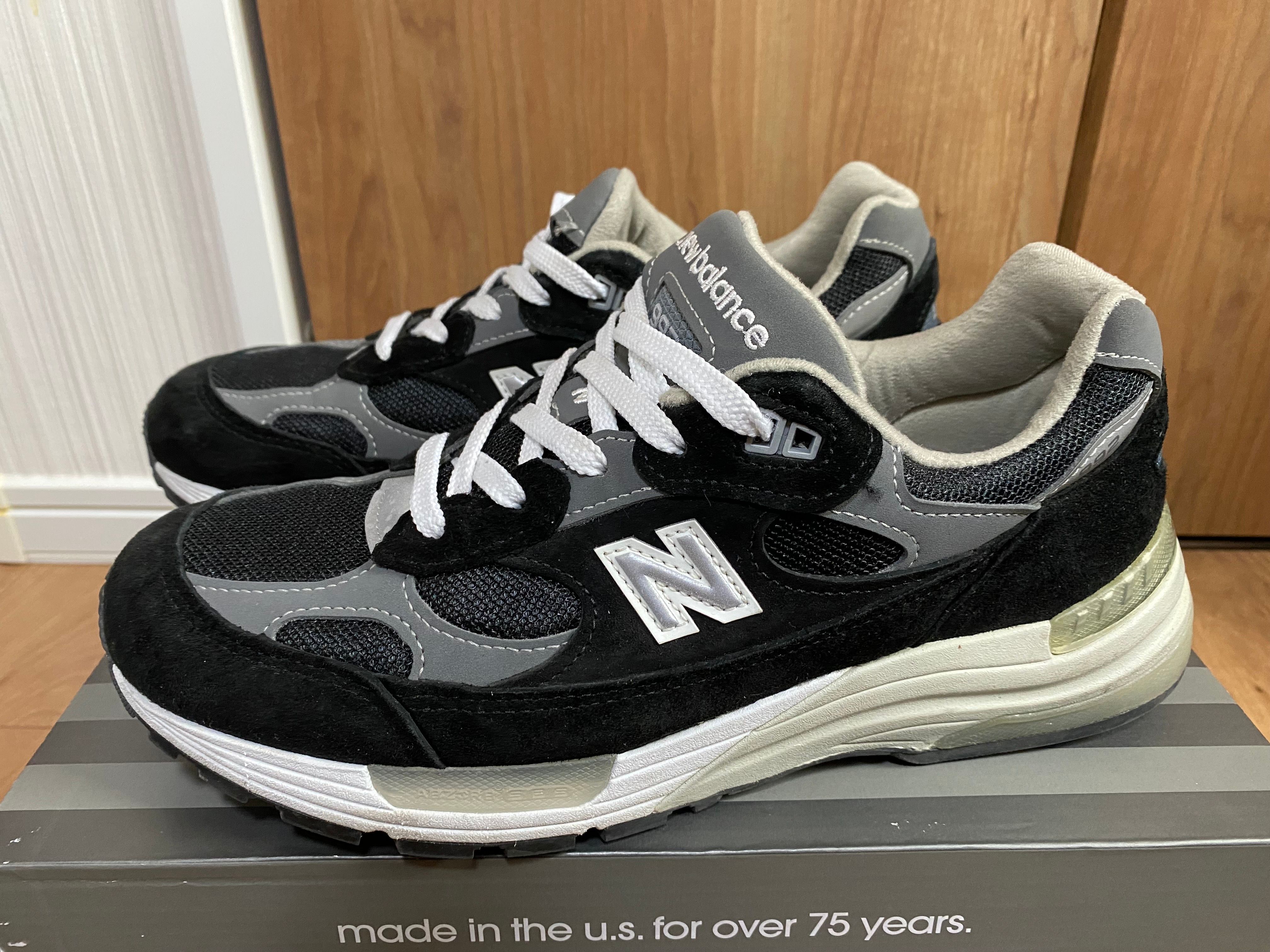 New Balance 992 "Black" (2021)