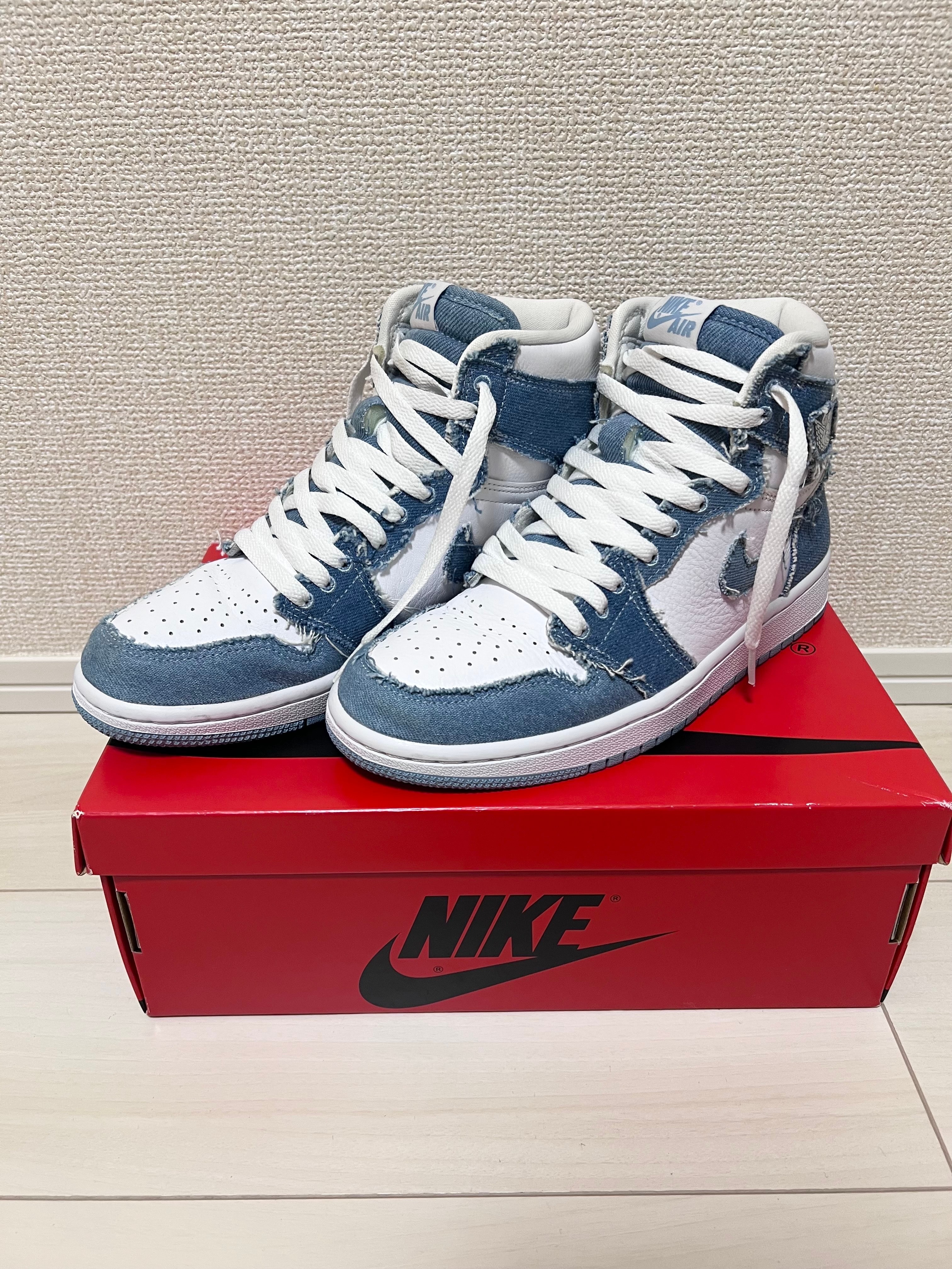 Nike Women's Air Jordan 1 High OG "Denim"
