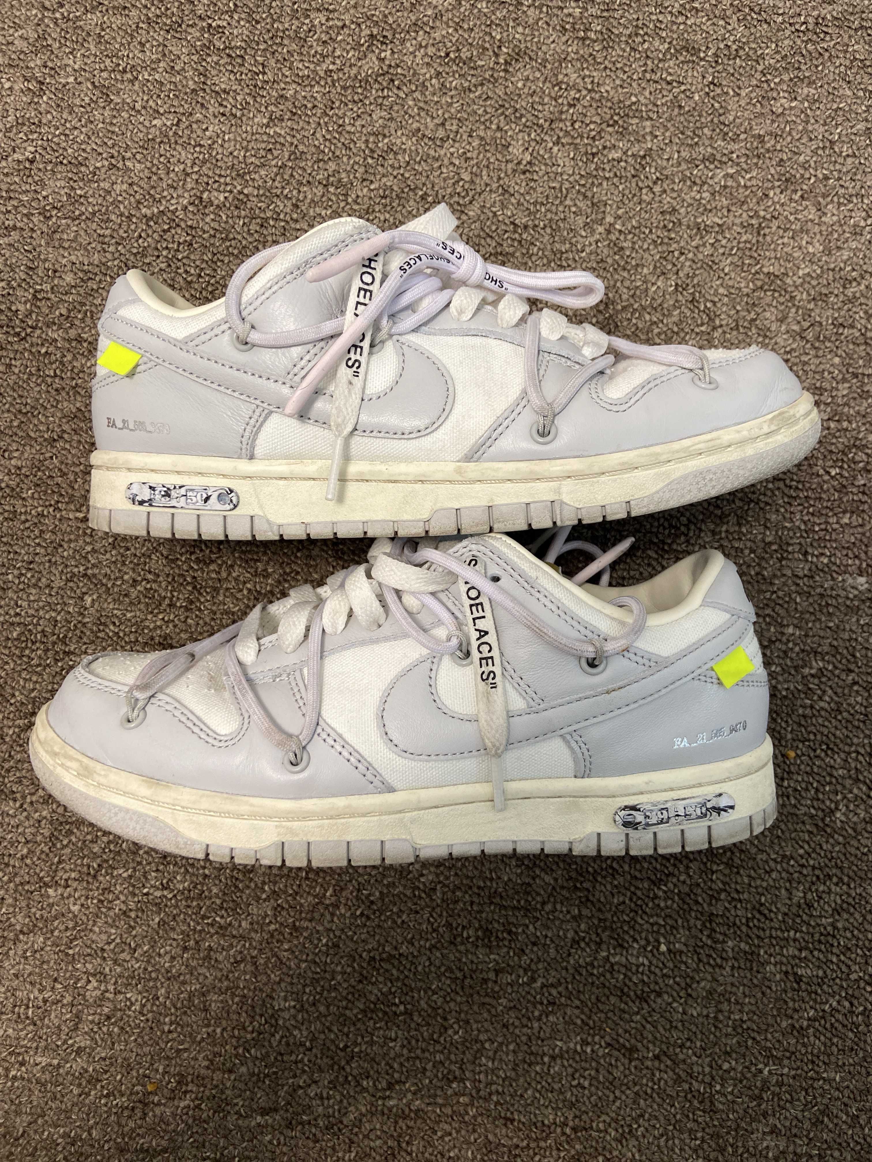Off-White × Nike Dunk Low 1 of 50 "Lot.49"