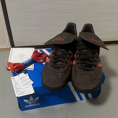 SHUKYU × E-WAX × adidas Handball Spezial "Brown"