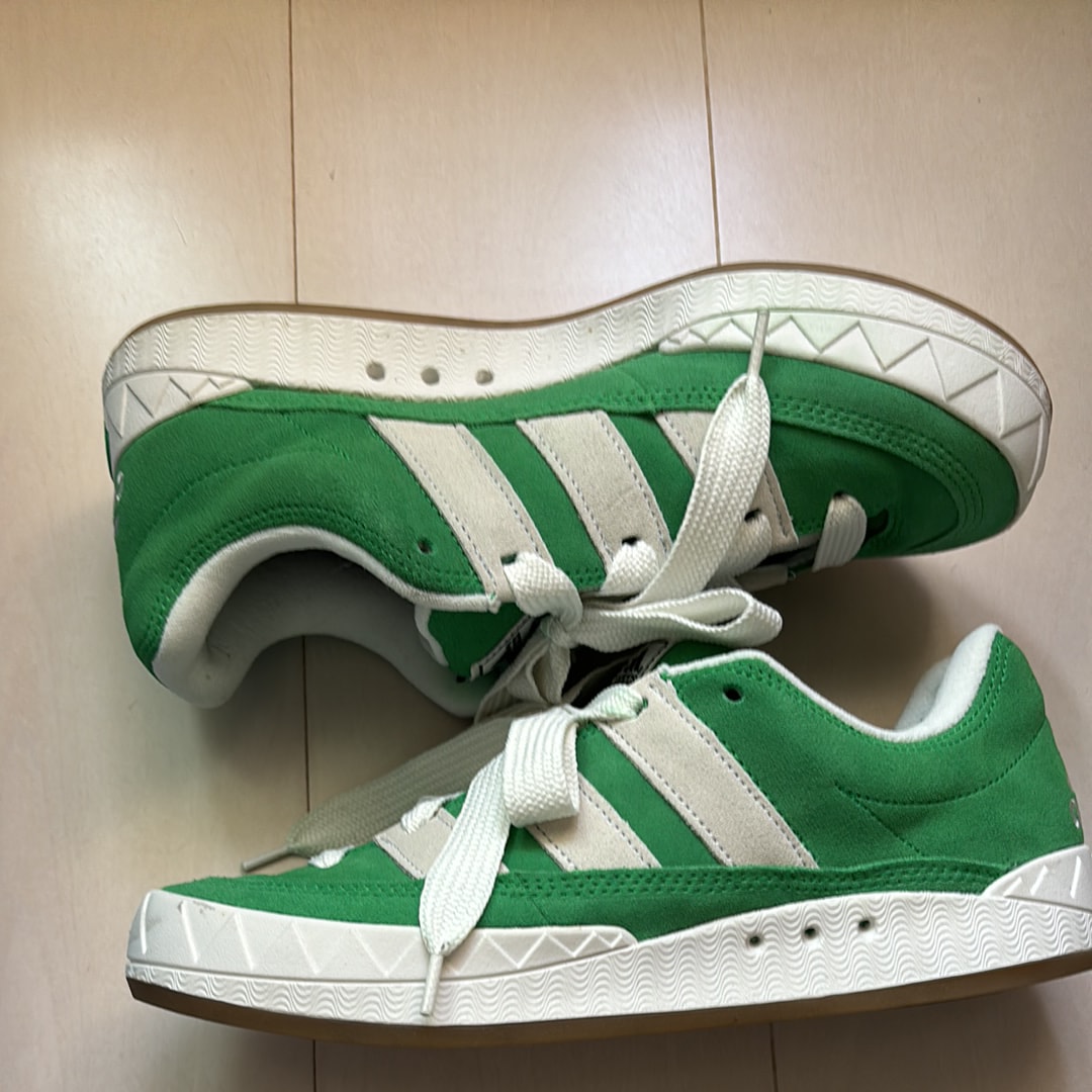 アディダス アディマティック "グリーン"