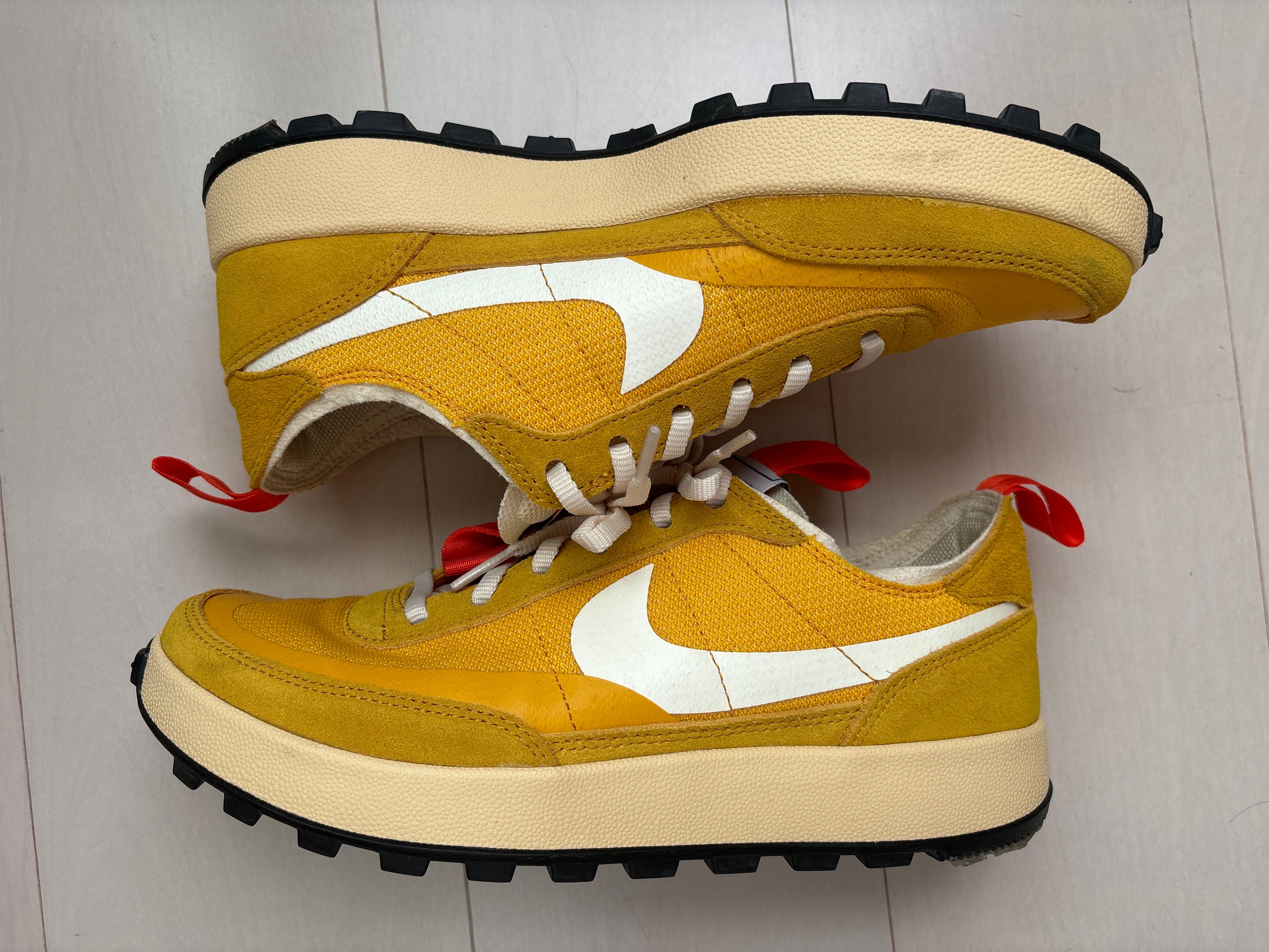 Tom Sachs × NikeCraft Women's General Purpose Shoe "Yellow / Archive"