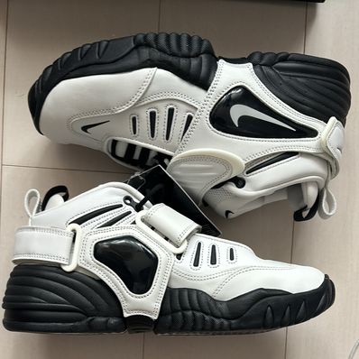 AMBUSH × Nike Air Adjust Force "Summit White and Black"