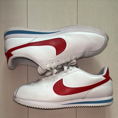 Nike Cortez "White/Varsity Red"