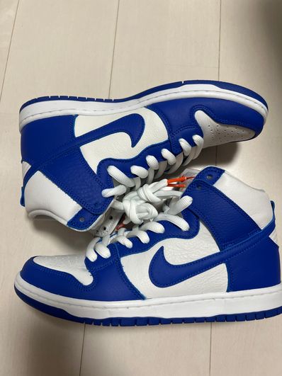 Nike SB Dunk High Orange Label "Kentucky"