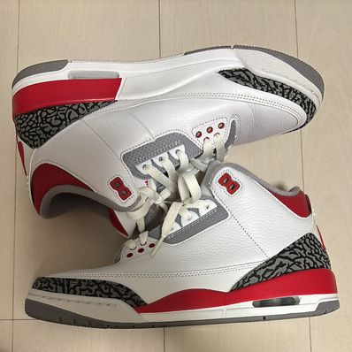 Nike Air Jordan 3 Retro OG "Fire Red" (2022)