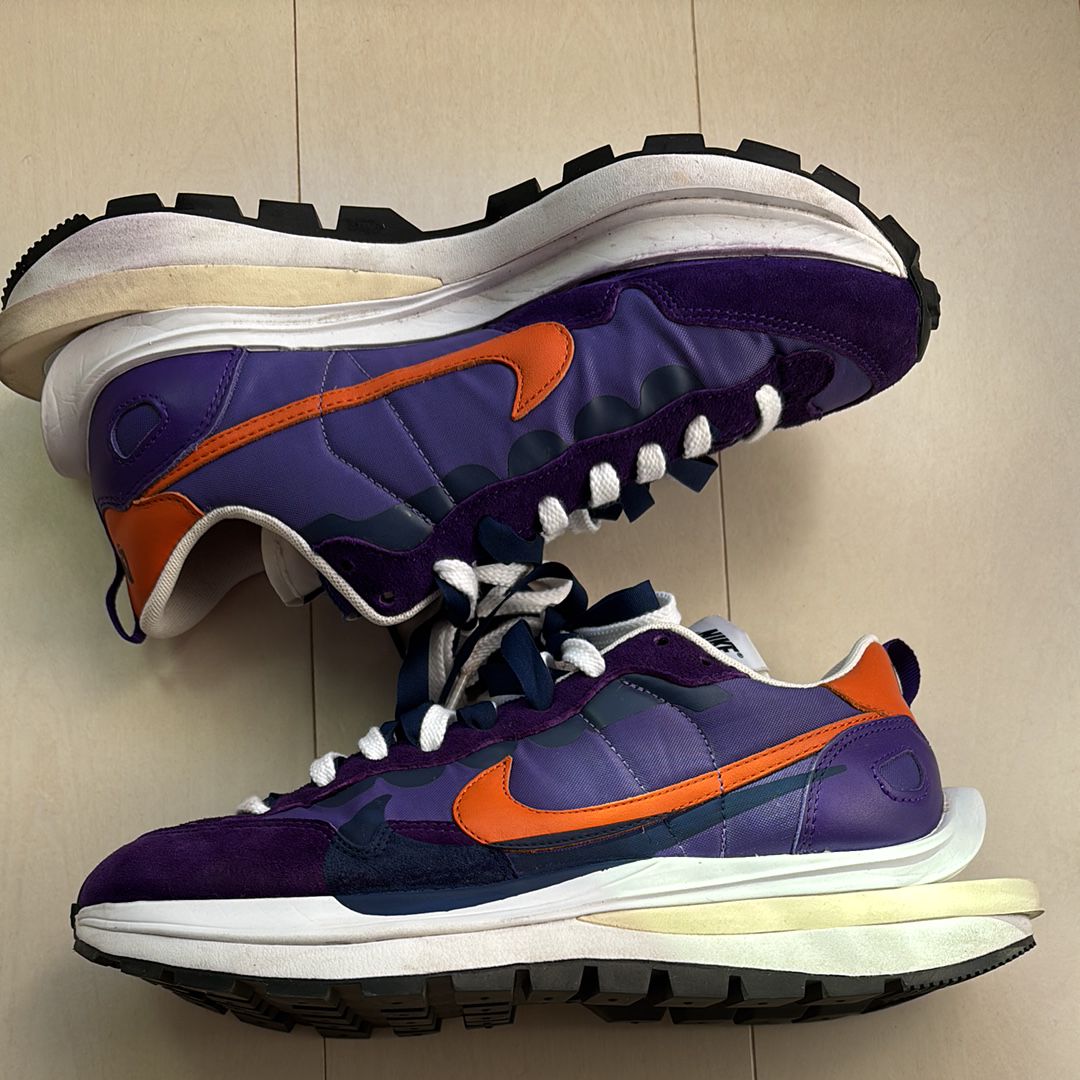 SACAI × NIKE VAPOR WAFFLE "DARK IRIS"