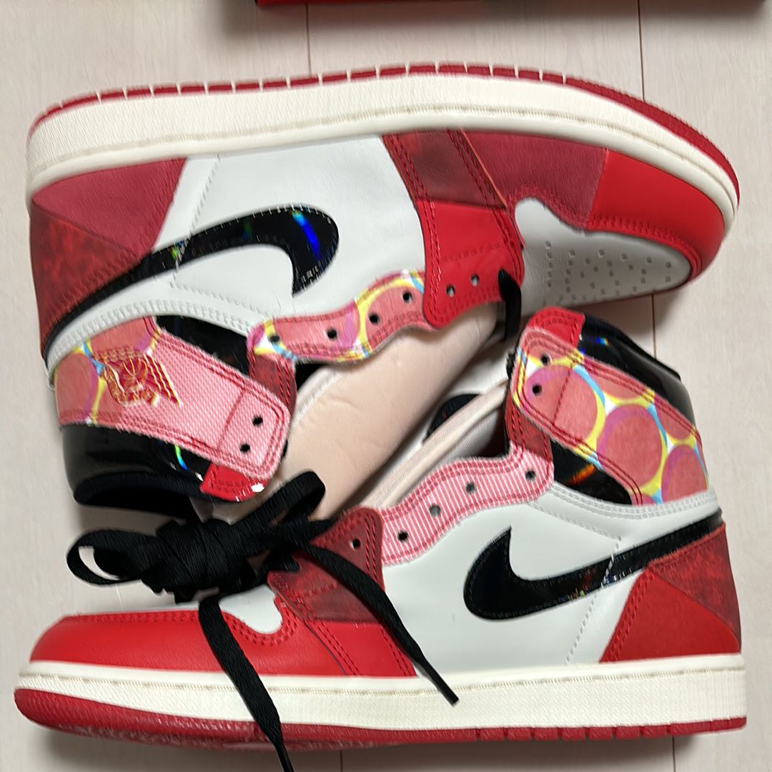 Spider-Man × Nike Air Jordan 1 High OG SP "Next Chapter/Spider-Man:Across the Spider-Verse"