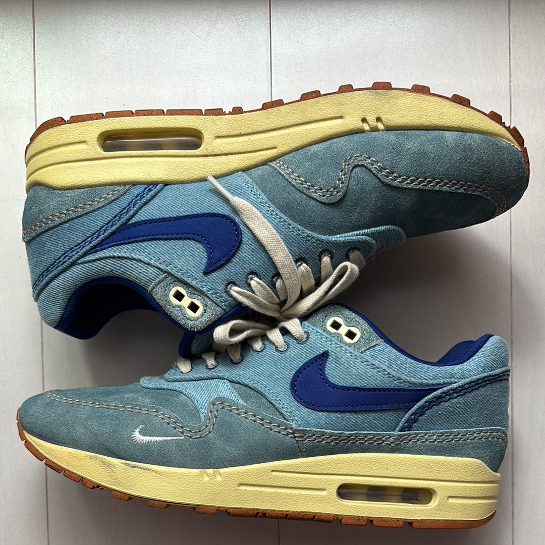 Nike Air Max 1 PRM "Dirty Denim"