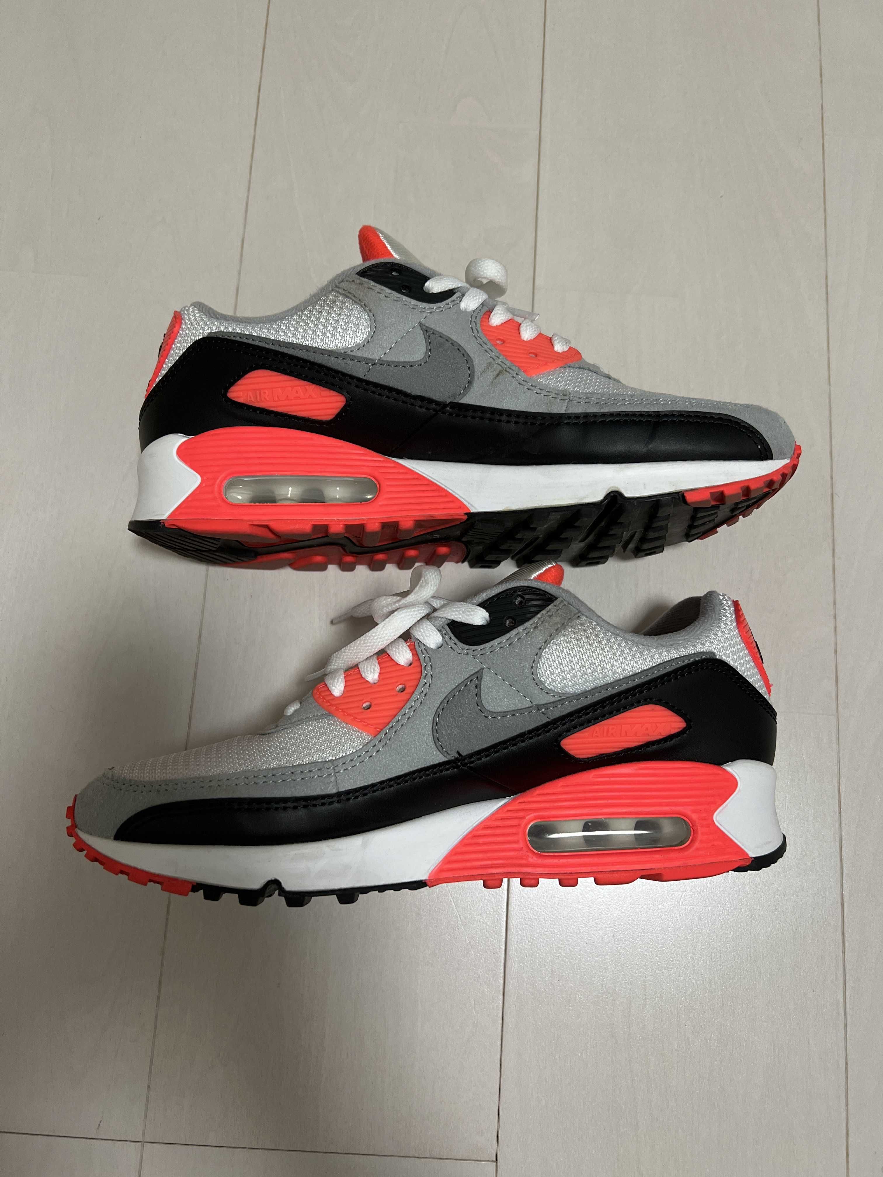NIKE AIR MAX 90 OG "INFRARED"(2020)