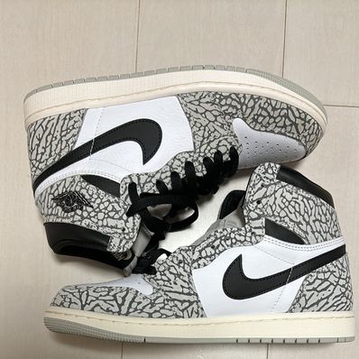 Nike Air Jordan 1 High OG "White Cement/Safari"