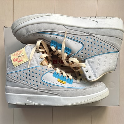 UNION × Nike Air Jordan 2 "Grey Fog"