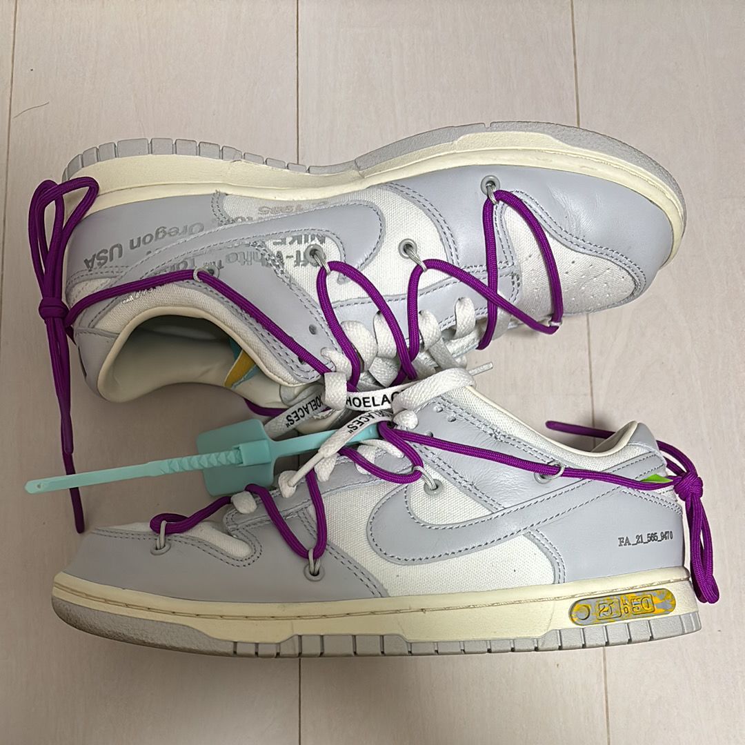 Off-White × Nike Dunk Low 1 of 50 "Lot.21"