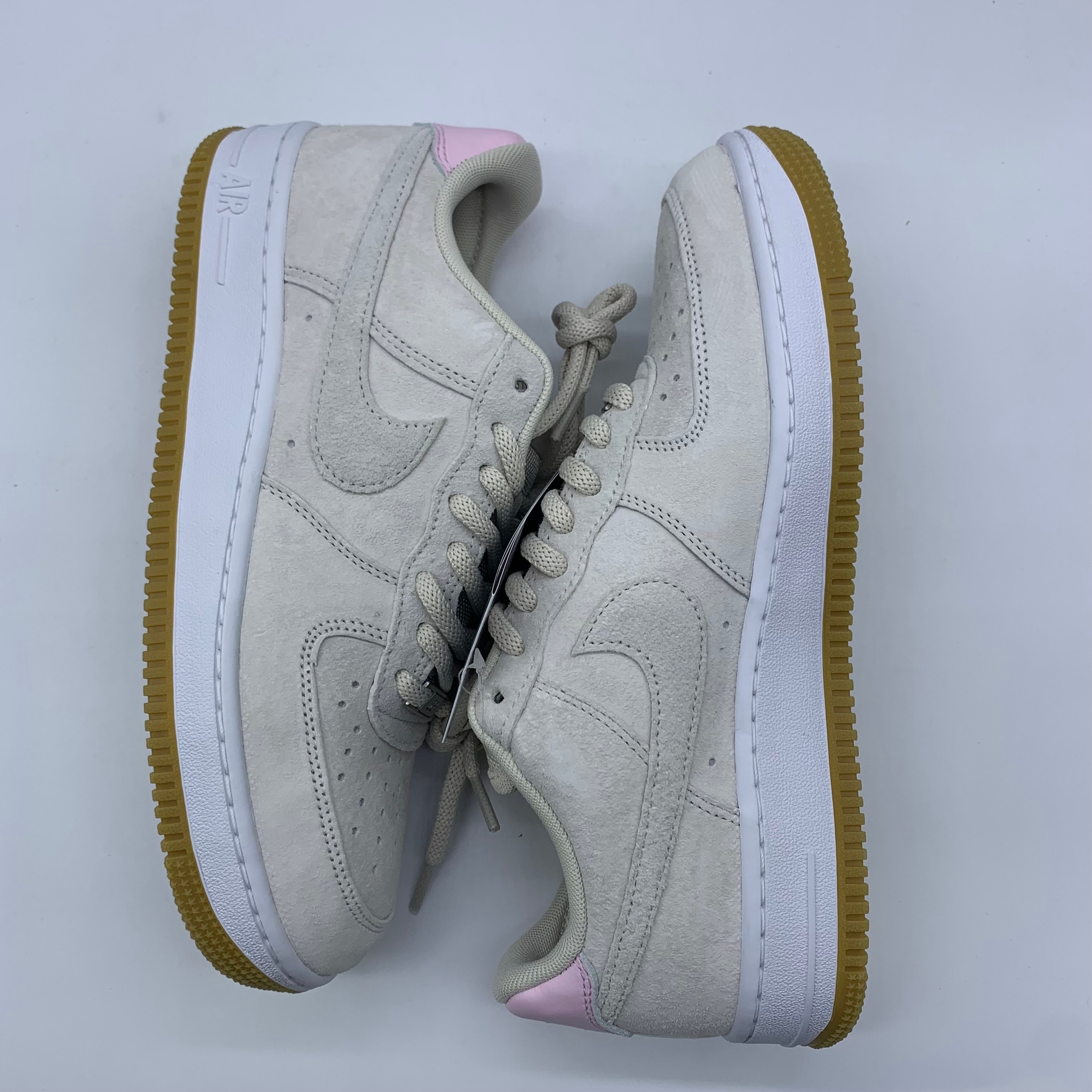 Nike SB Air Force 1 Low "Light Orewood Brown/Pink Foam"