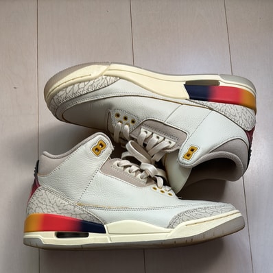 J Balvin × Nike Air Jordan 3 Retro SP "Sunset"