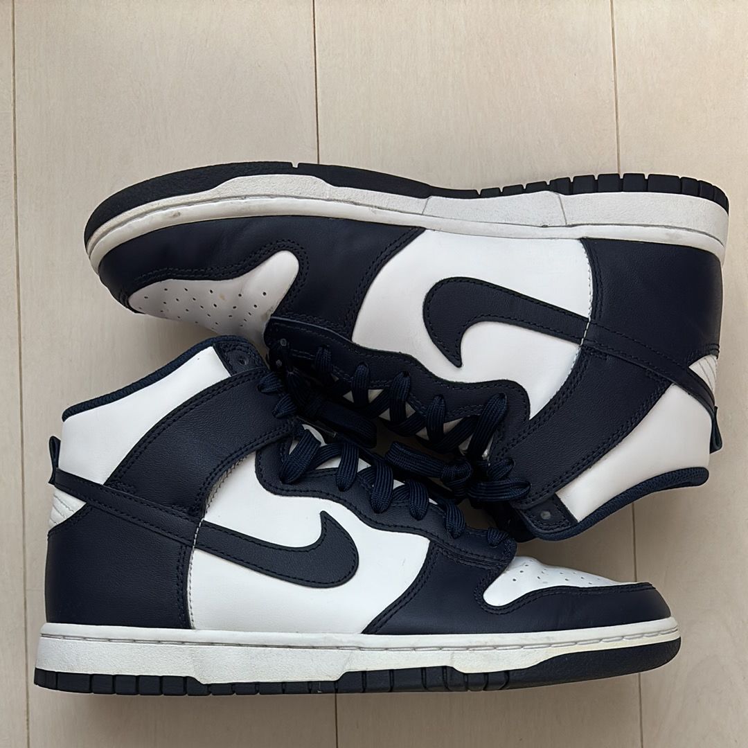 Nike Dunk High "Championship Navy"