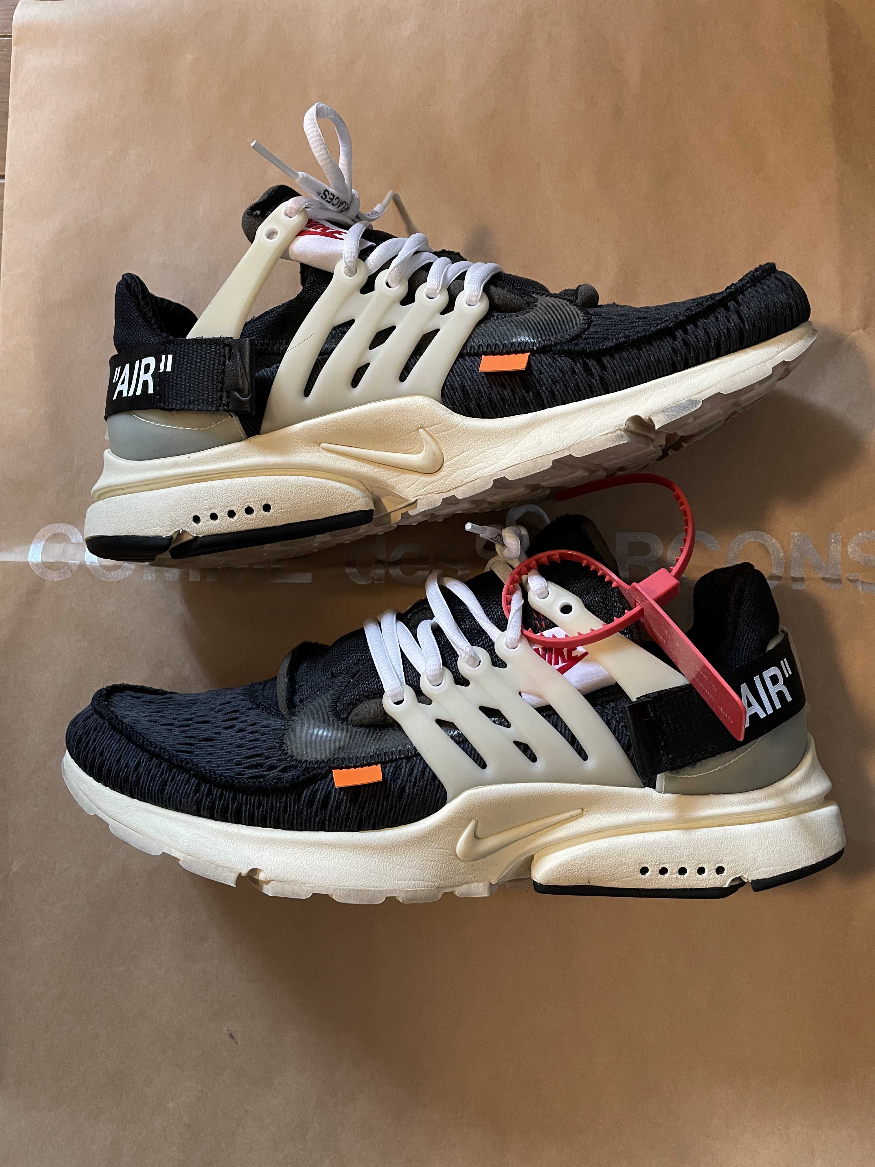 Off-White × Nike The Ten Air Presto