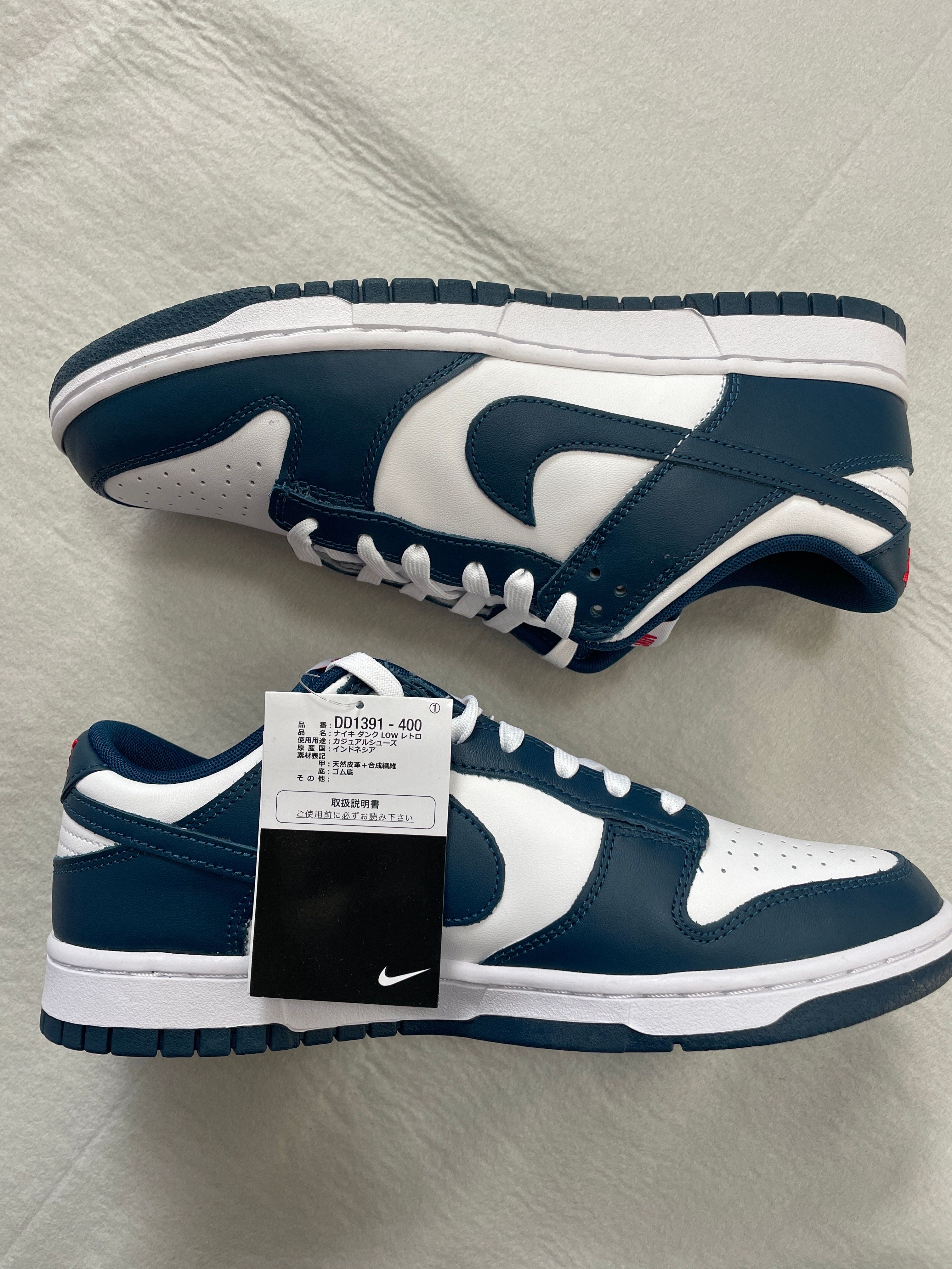 Nike Dunk Low "Valerian Blue"