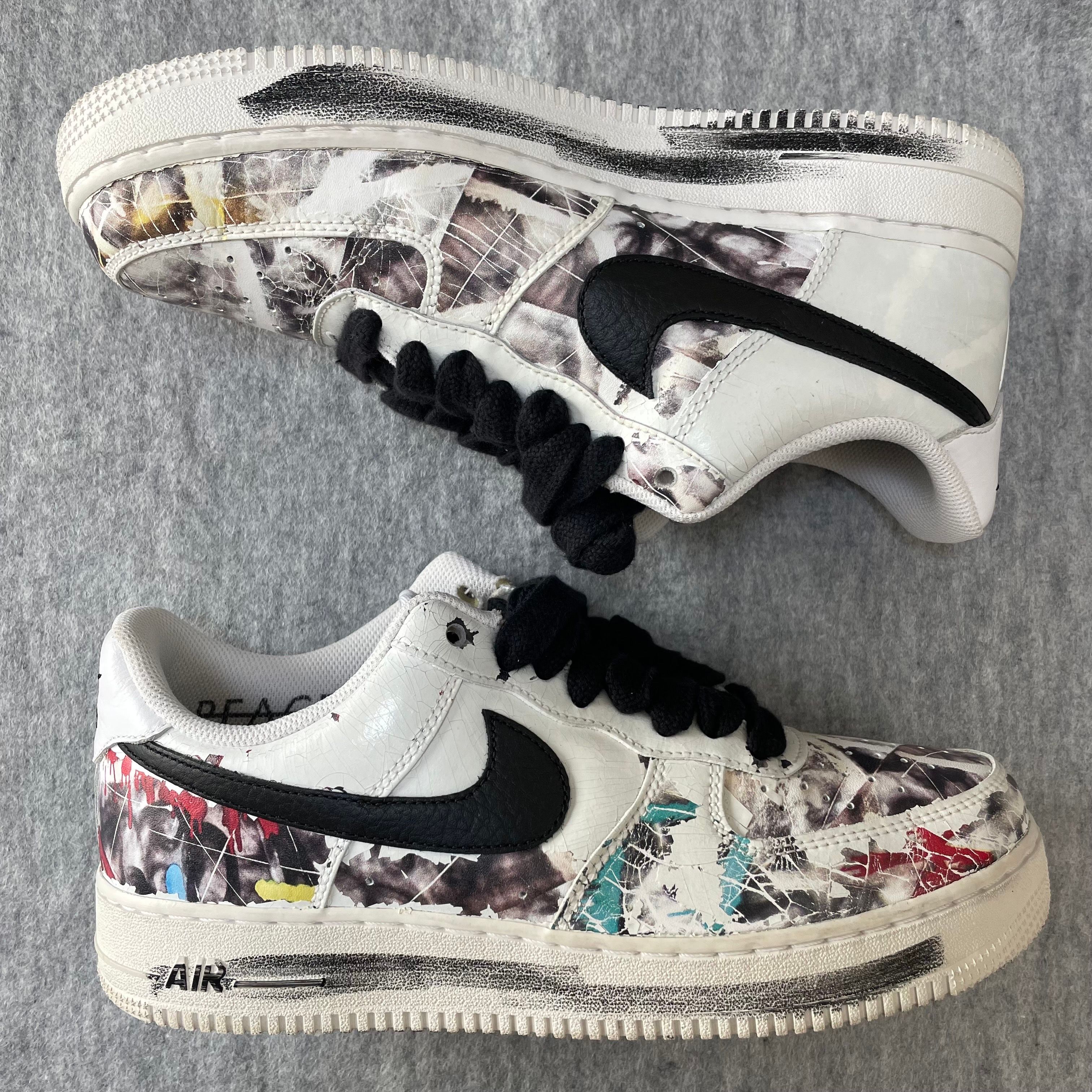 PEACEMINUSONE × Nike Air Force 1 Low "Para-noise/White/Black" / G-DRAGON