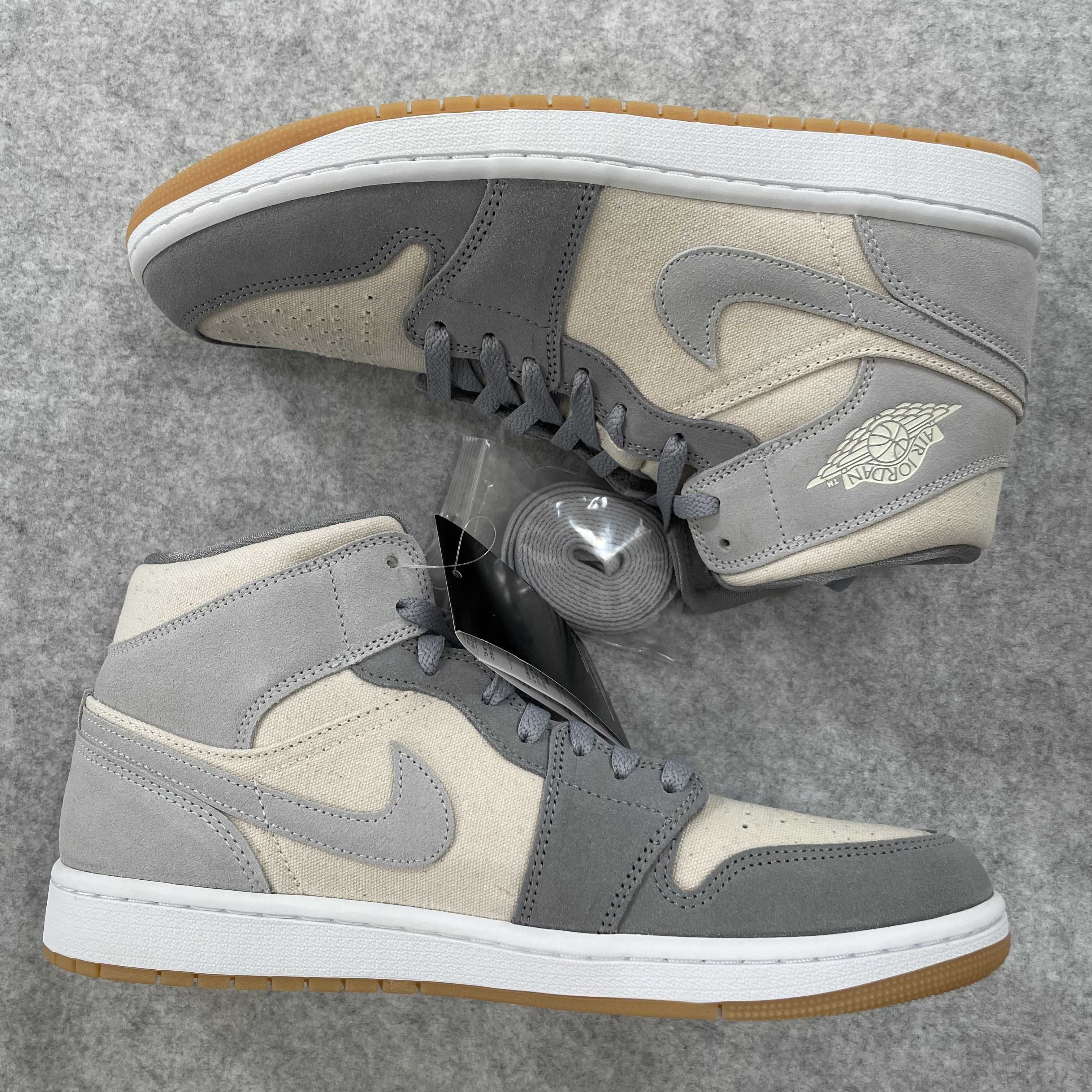Nike Air Jordan 1 Mid SE "Coconut Milk/Particle Grey"