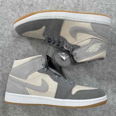 Nike Air Jordan 1 Mid SE "Coconut Milk/Particle Grey"