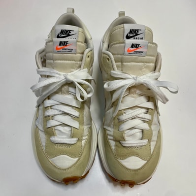 sacai × Nike Vapor Waffle "White Gum"