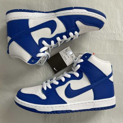 Nike SB Dunk High Orange Label "Kentucky"