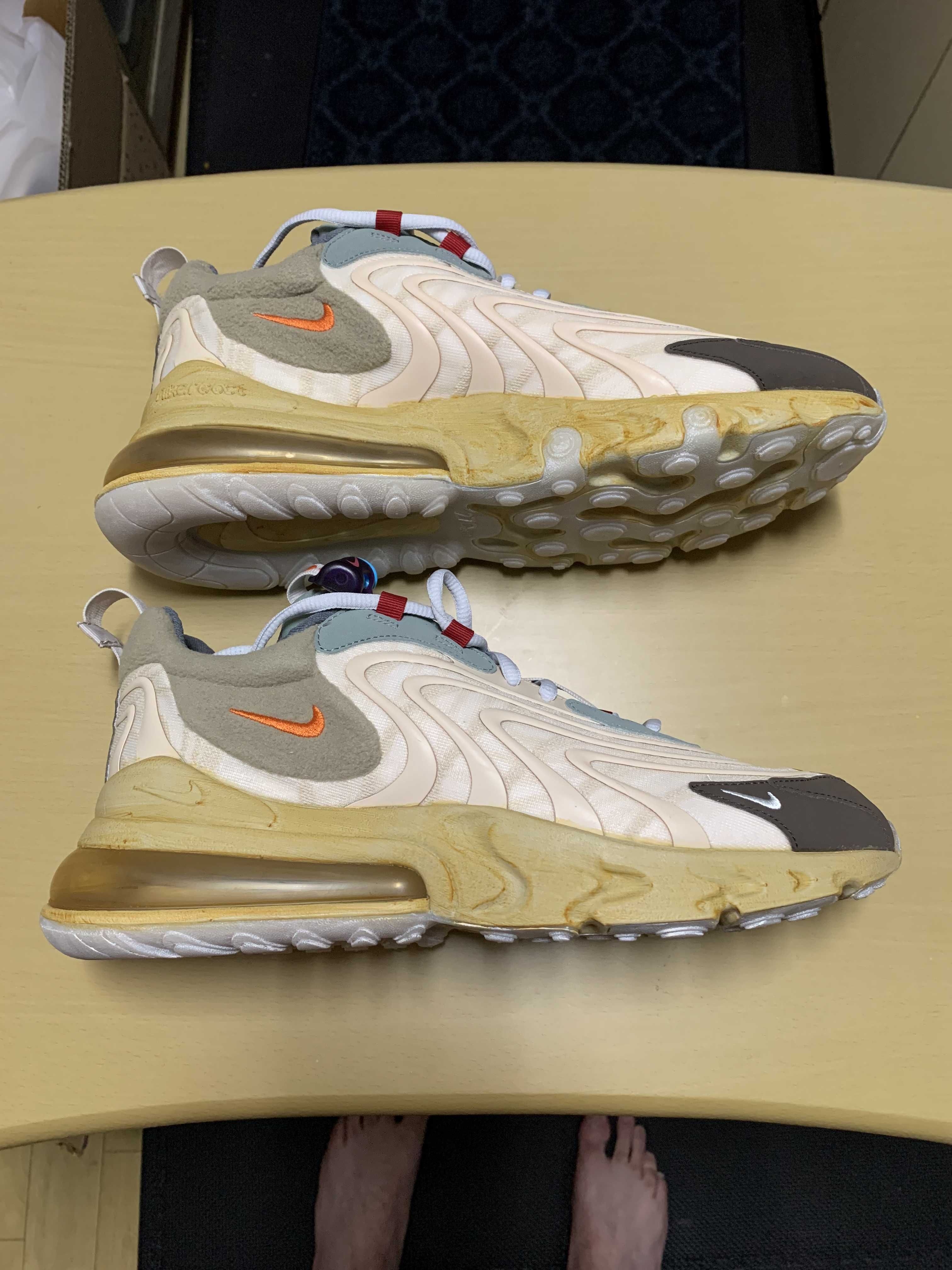 Travis Scott  × Nike Air Max 270 "Cactus Trails"