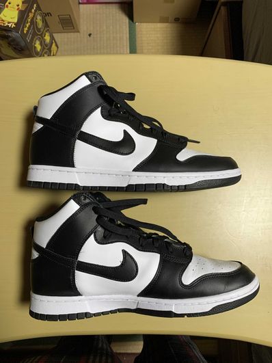 Nike Dunk High "Championship White"