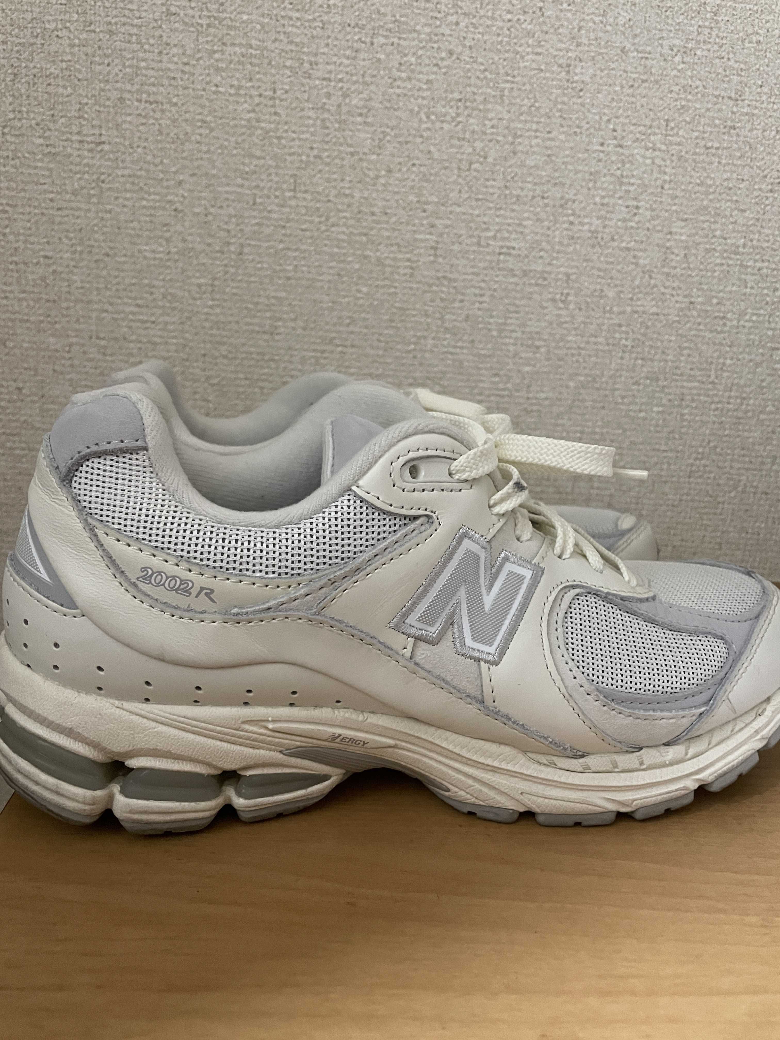 New Balance 2002R "White/Sea Salt"