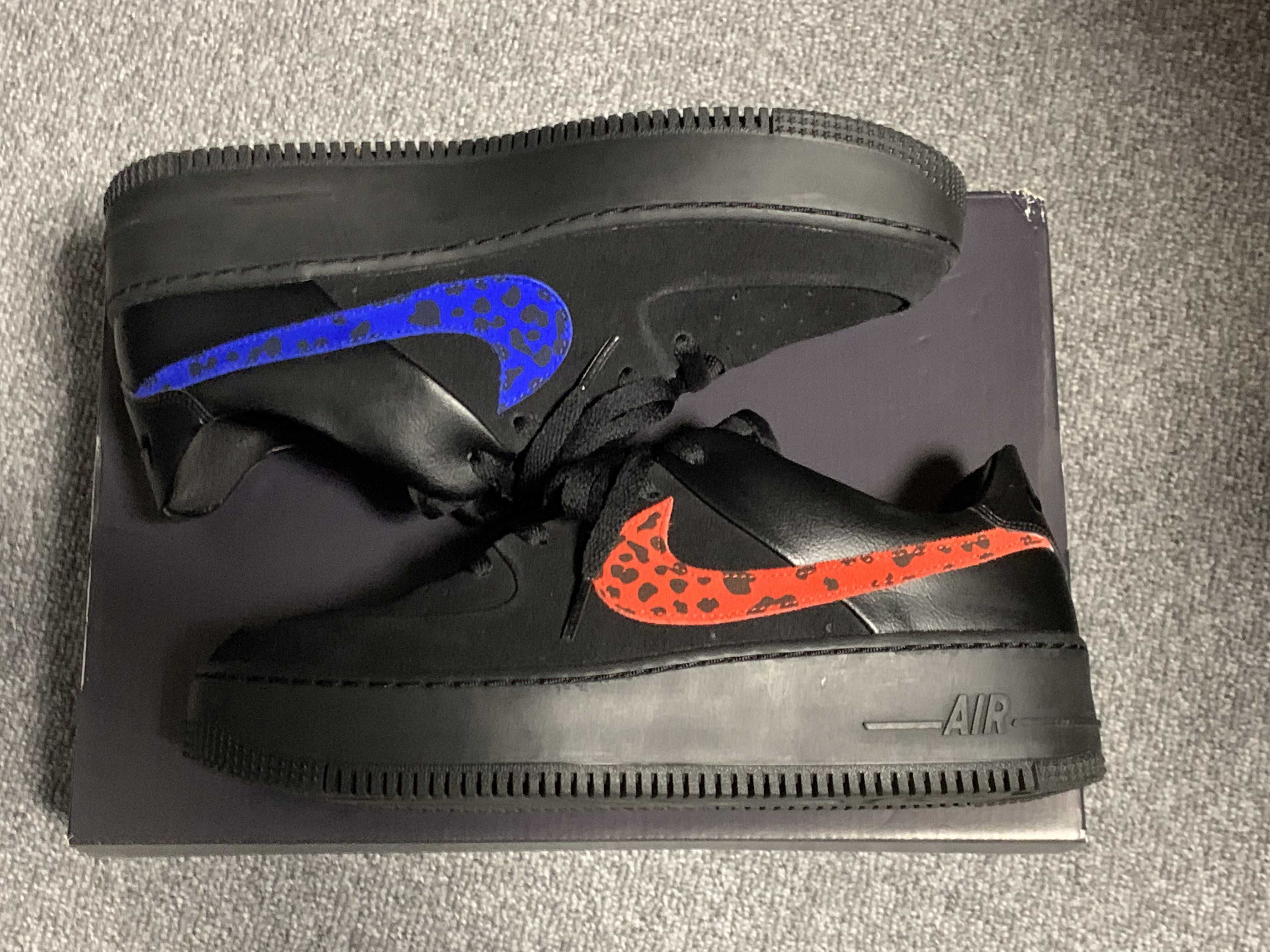 Nike Women's Air Force 1 Low Animal Pack "Black Leopard/Safaari"