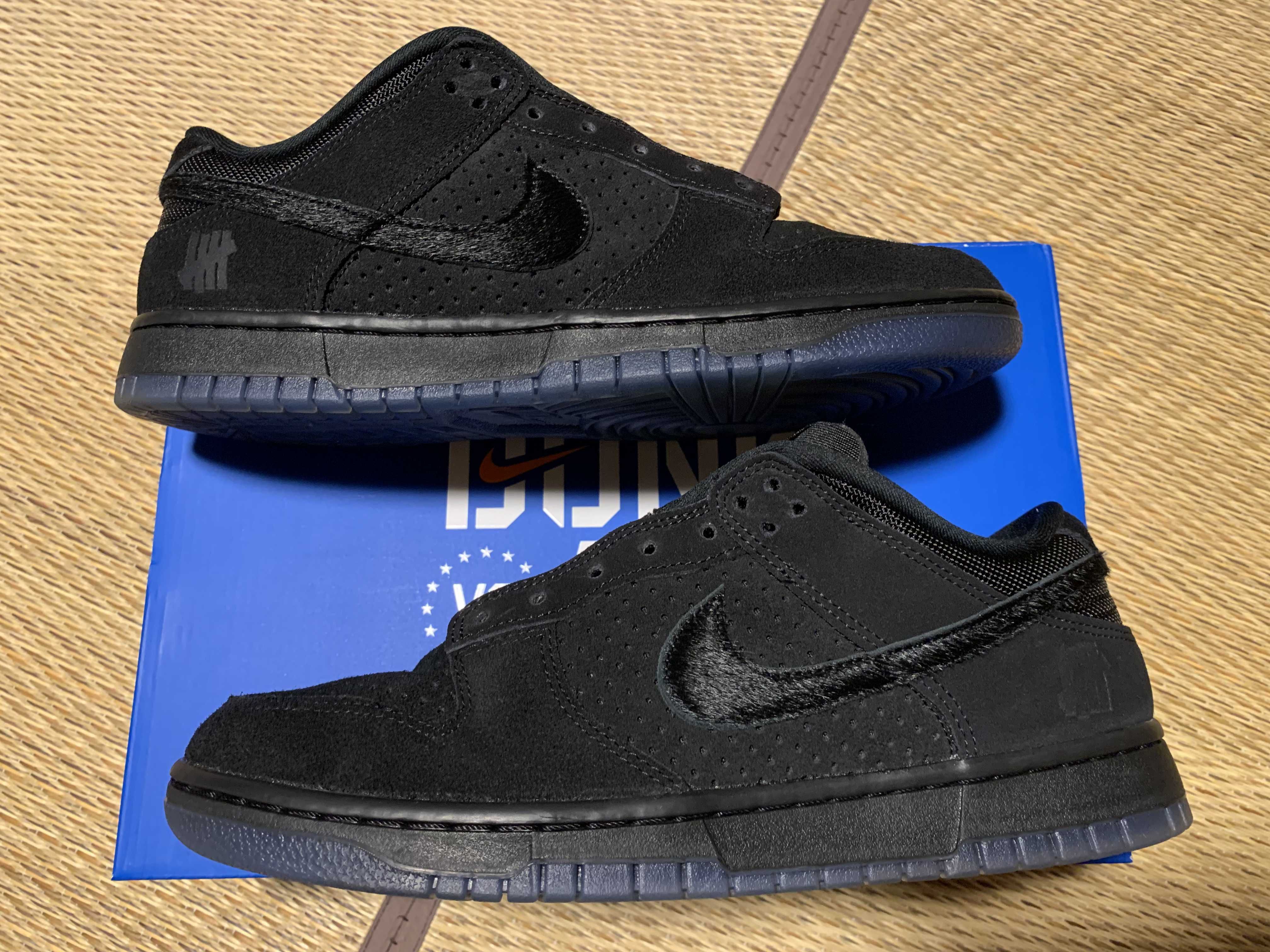 UNDEFEATED × Nike Dunk Low SP "5 ON IT"