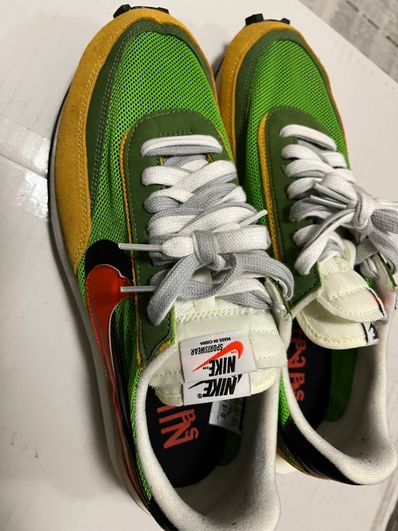 sacai × Nike LDV Waffle "Green"