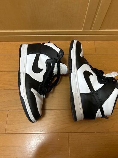 Nike Dunk High "Black and White"