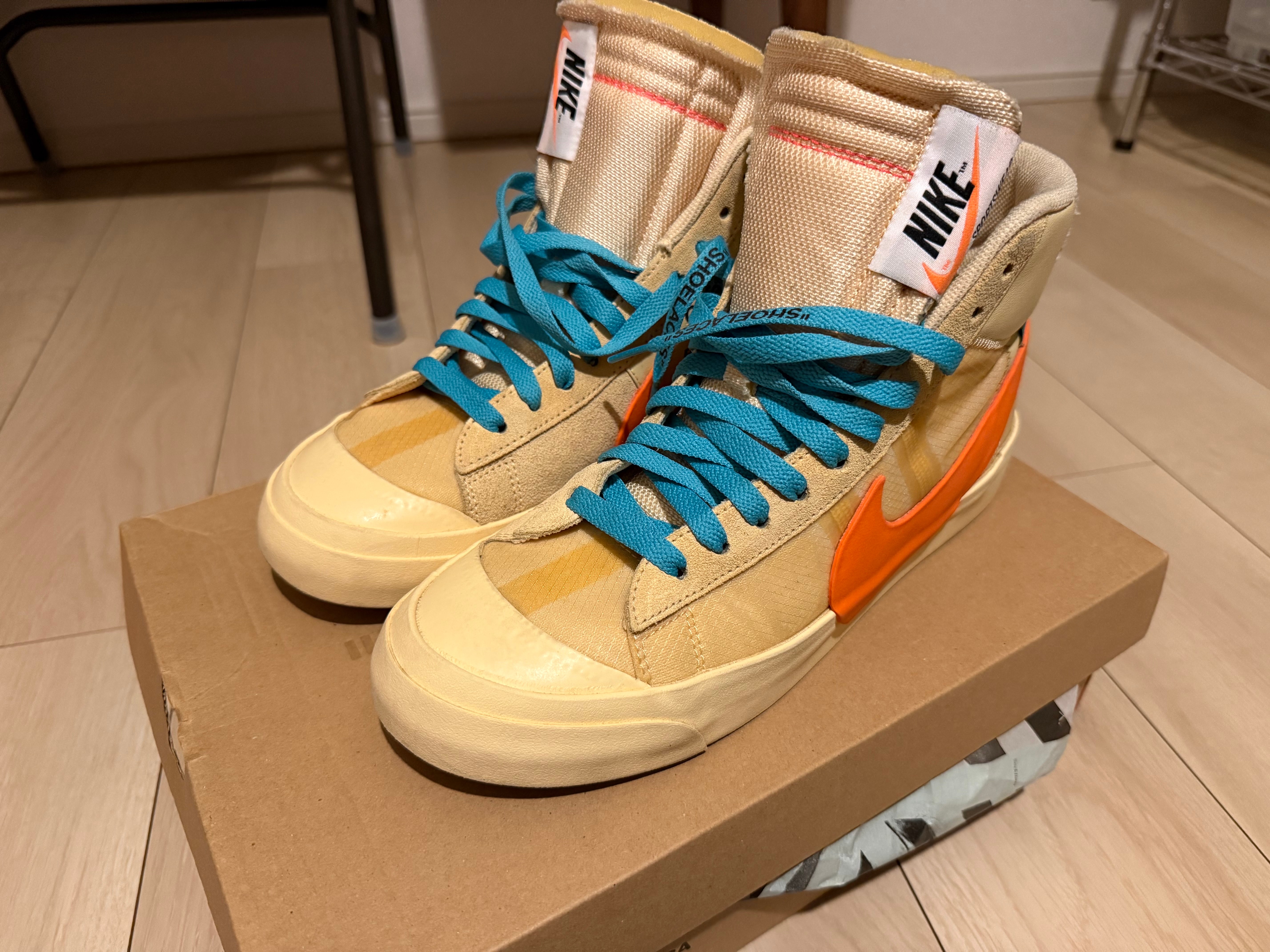 オフホワイト×ナイキ ブレーザー ミッド "ハロウィン前夜"