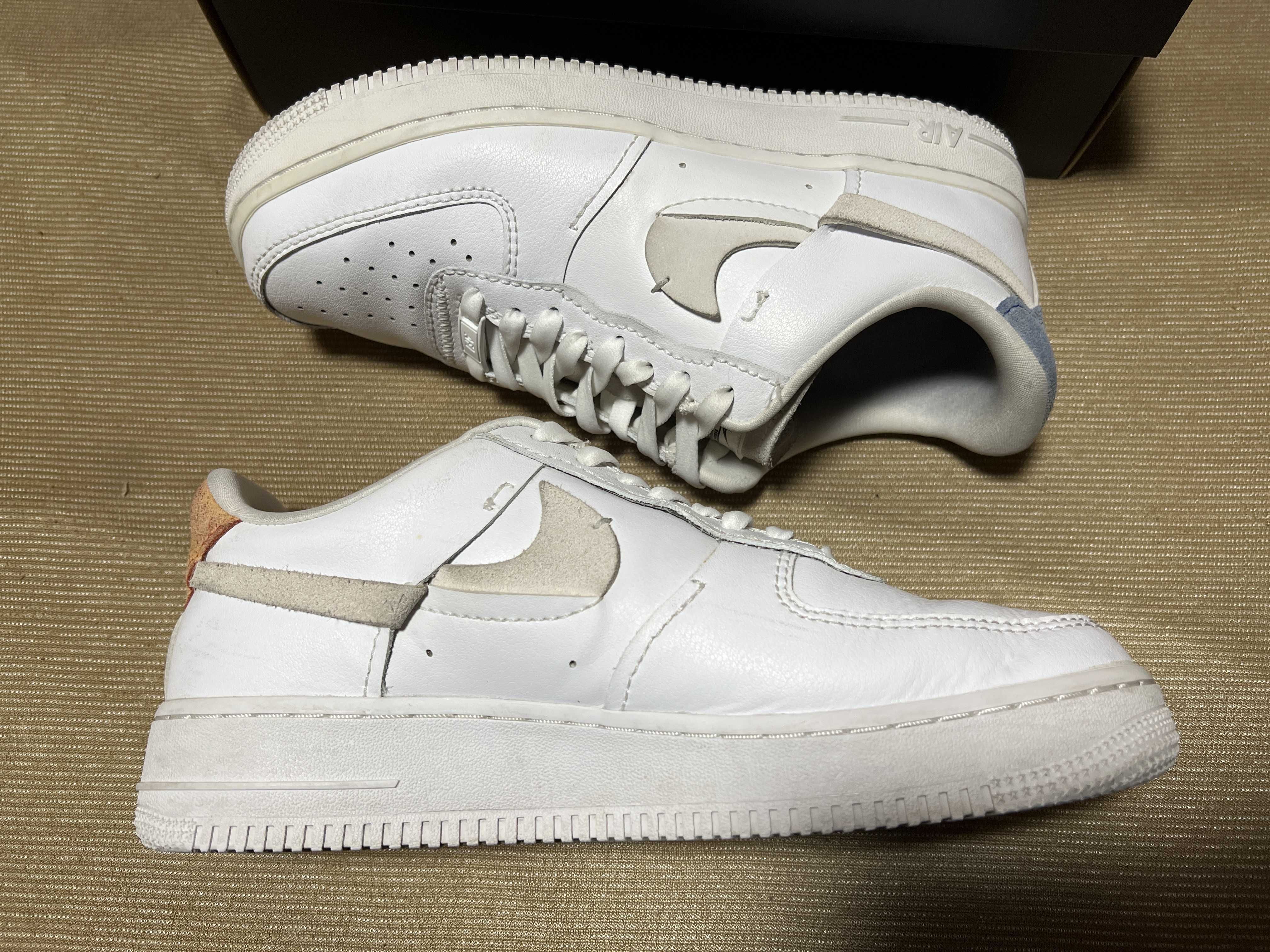 Nike Women's Air Force 1 Lux "Vandalised White"