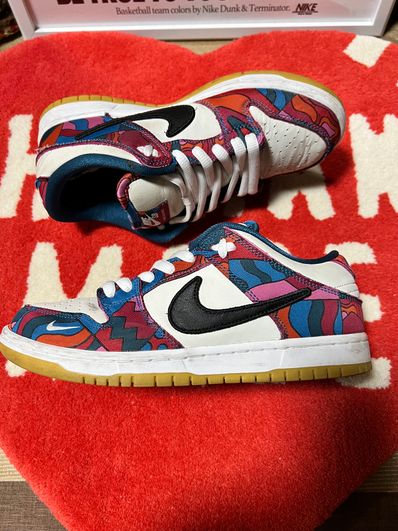 Piet Parra × Nike SB Dunk Low Pro "Abstract Art"