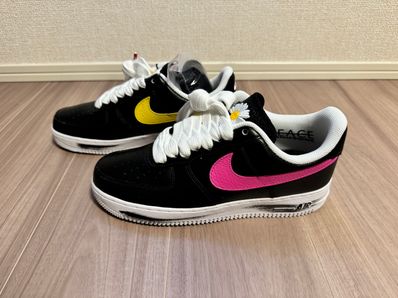 PEACEMINUSONE × Nike Air Force 1 Low '07 Para-Noise 3.0 "Black and Multi-Color" / G-DRAGON