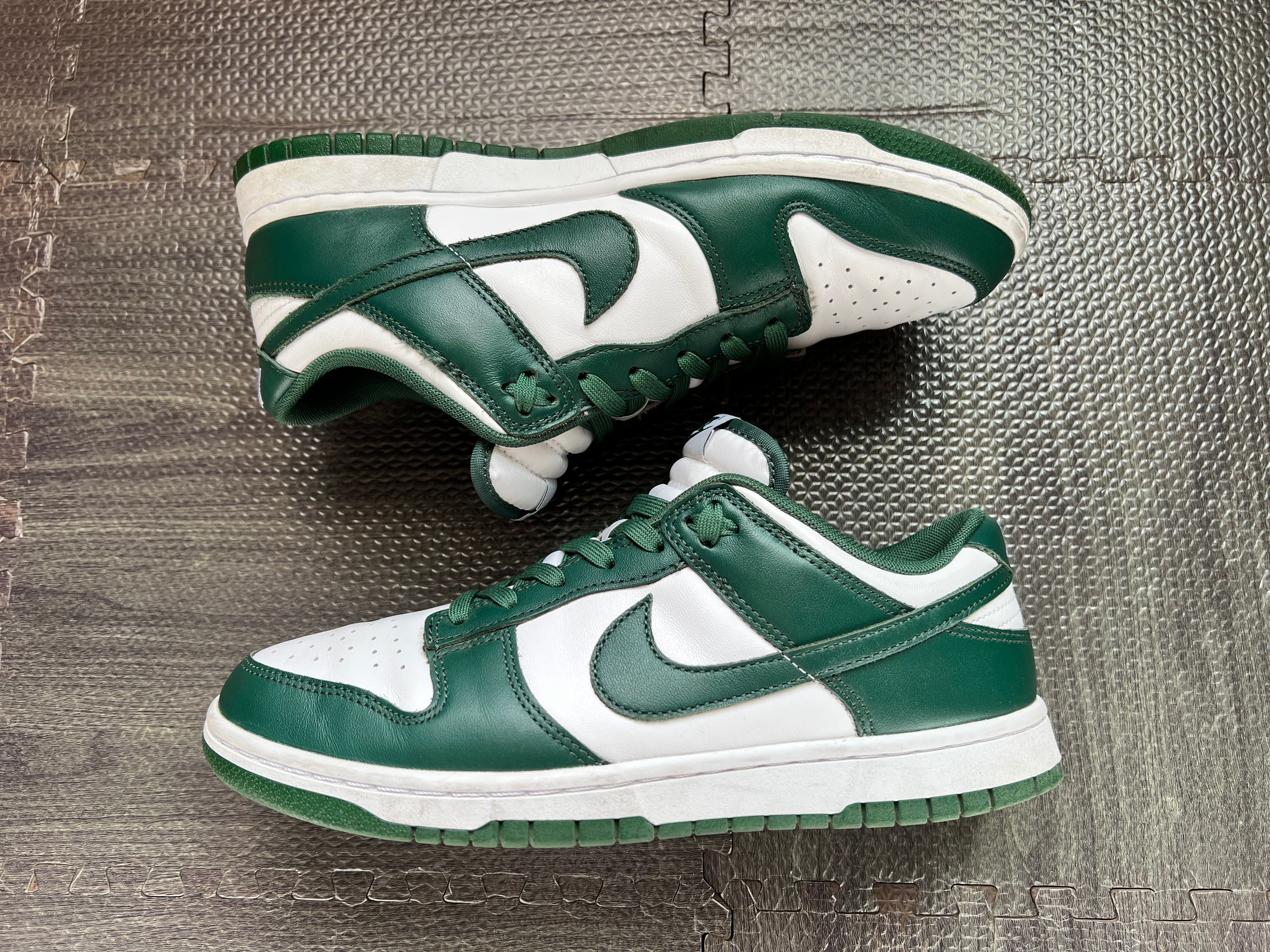 Nike Dunk Low Retro "Varsity Green/Team Green"