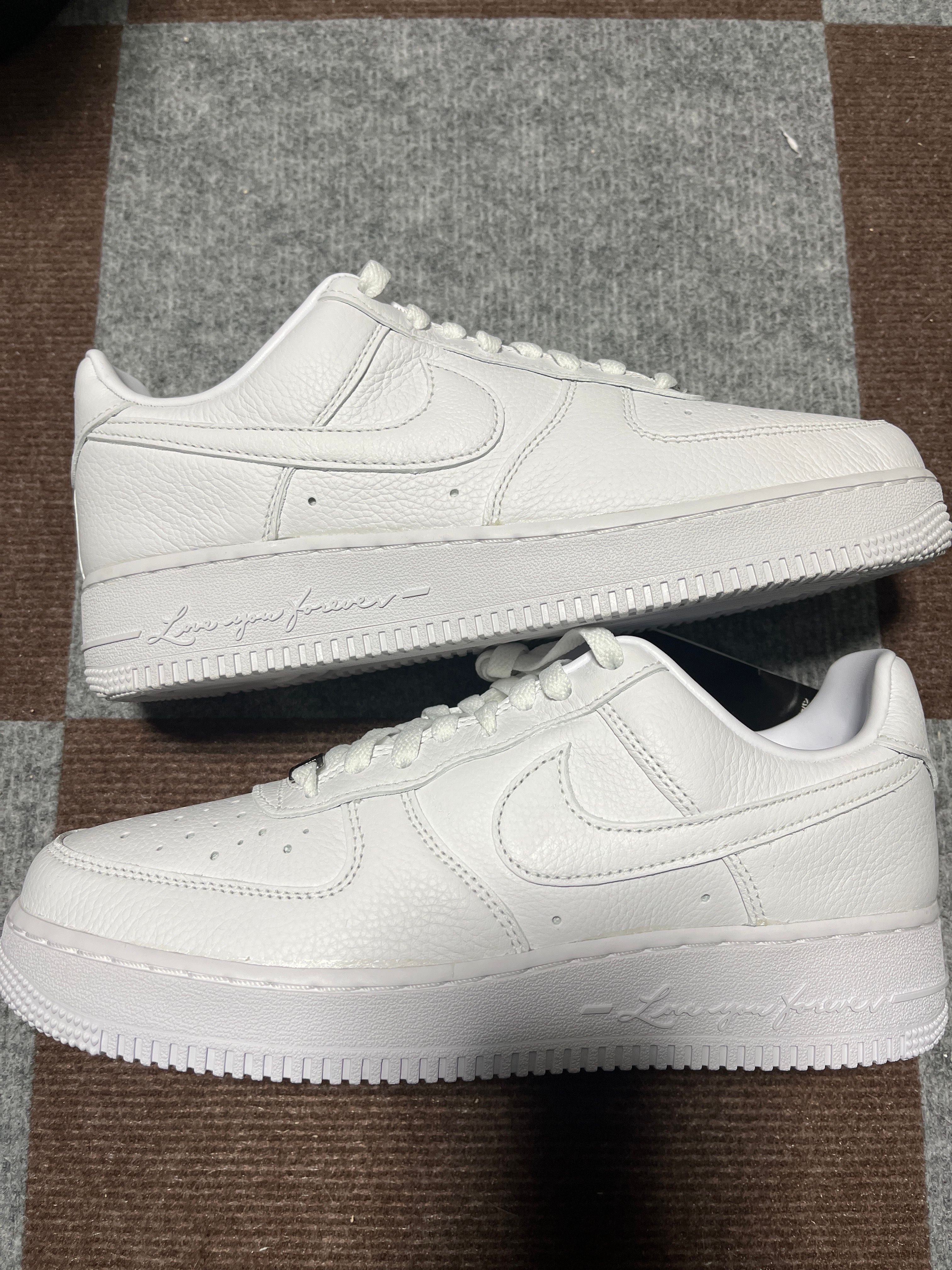 Drake NOCTA × Nike Air Force 1 Low "Love You Forver/White"