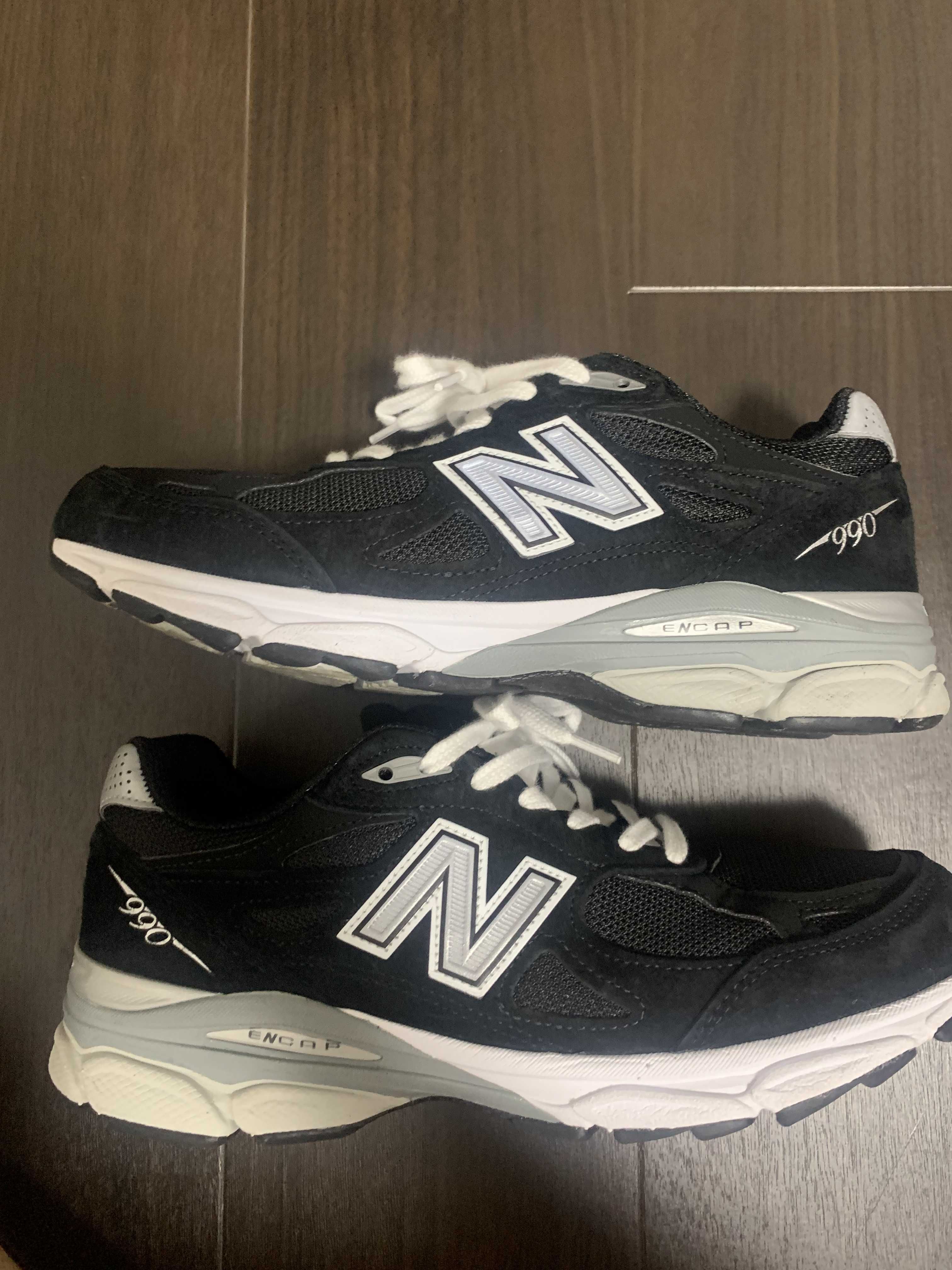 New Balance 990V3 "Black"