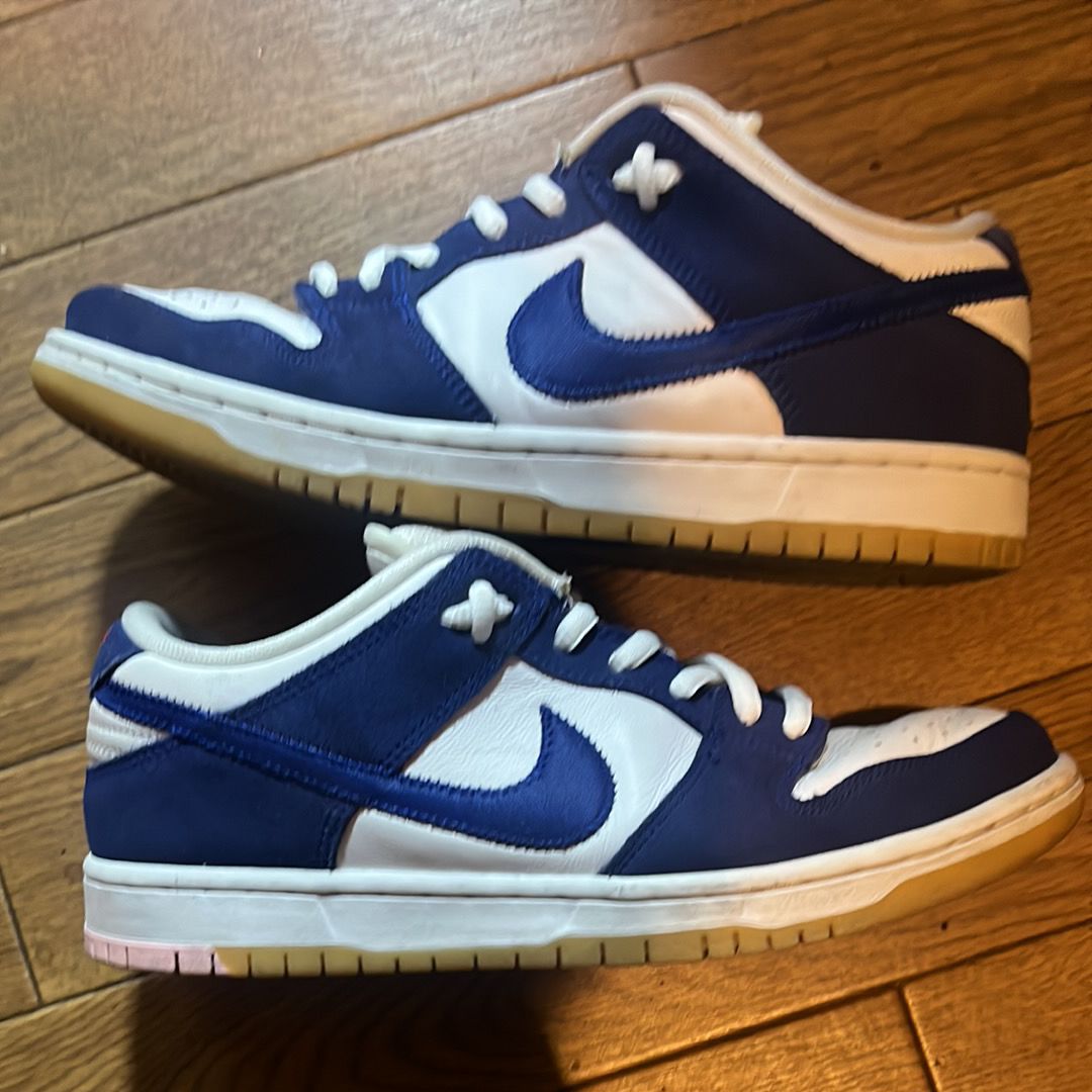 Nike SB Dunk Low "Los Angeles Dodgers/Deep Royal Blue"