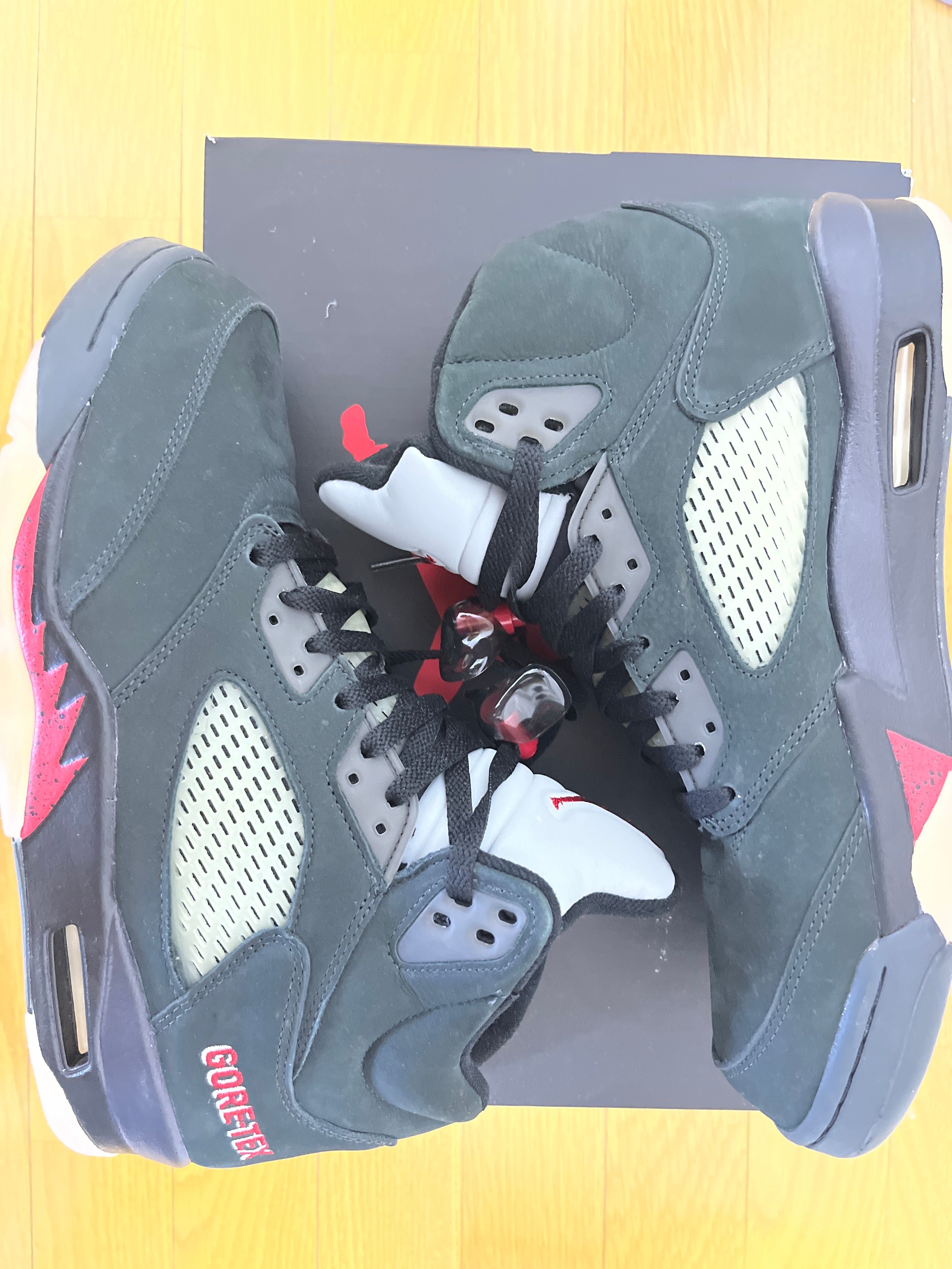 Nike Women's Air Jordan 5 Retro GORE-TEX "Off-Noir"