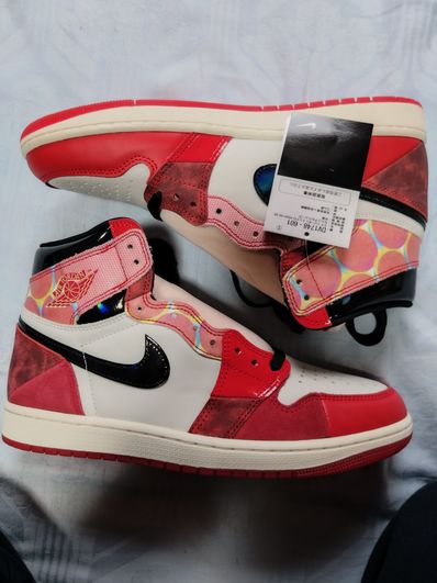 Spider-Man × Nike Air Jordan 1 High OG SP "Next Chapter/Spider-Man:Across the Spider-Verse"