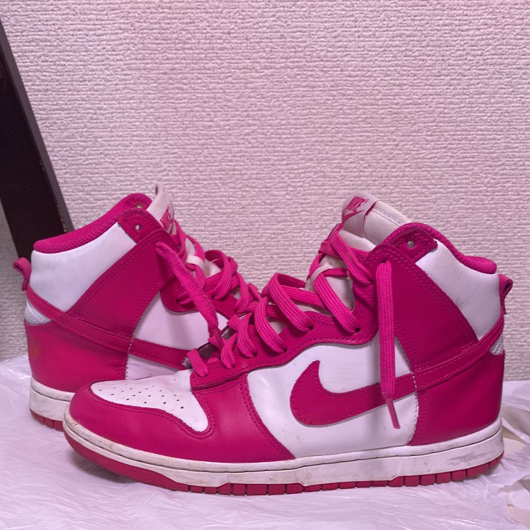 Nike Women's Dunk High "Pink Prime"
