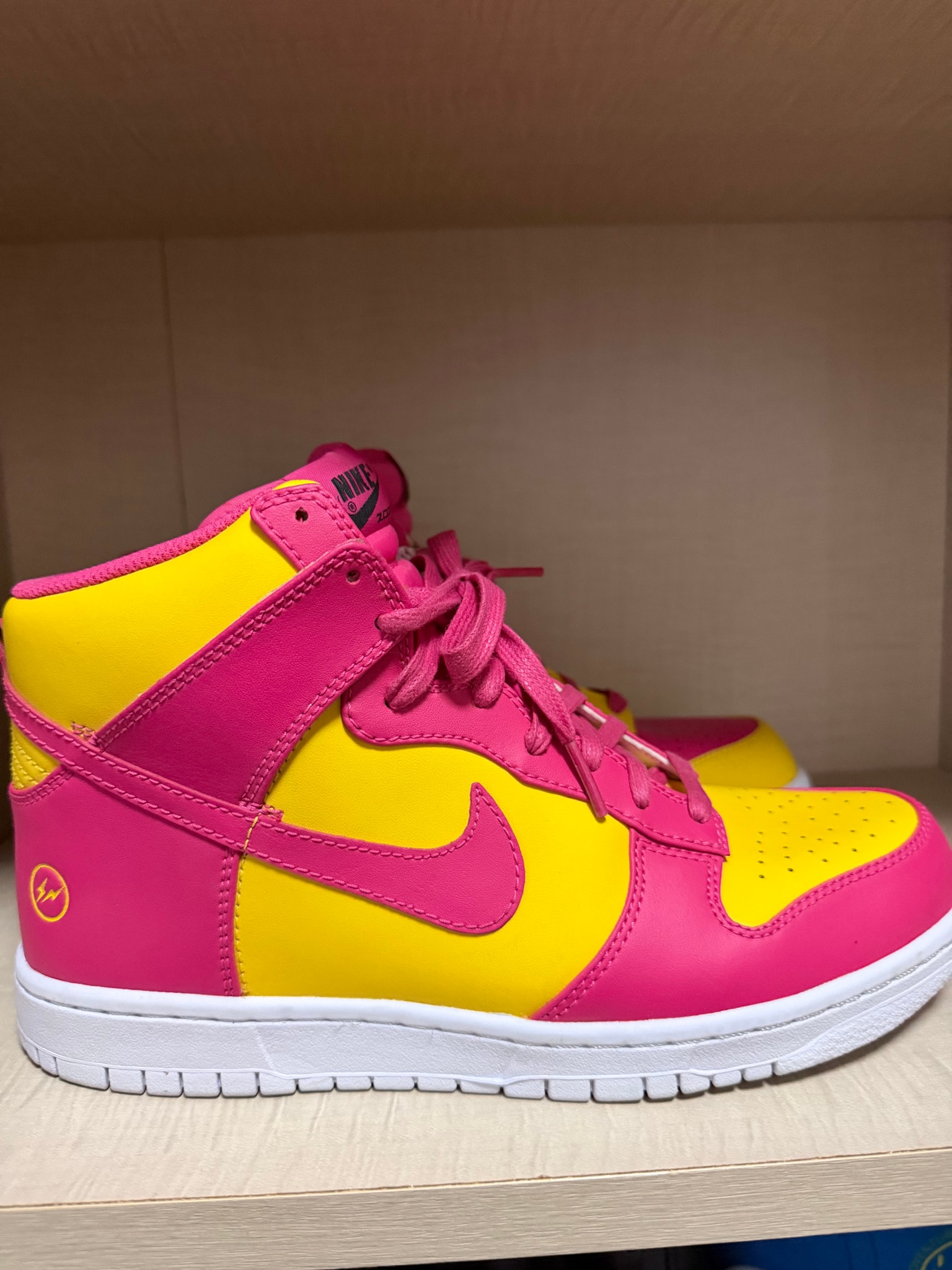 fragment design × Nike Dunk High PRM '08 TZ "London"