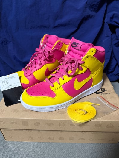 fragment design × Nike Dunk High PRM '08 TZ "London"