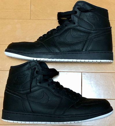 Nike Air Jordan 1 Retro High "Black Perforated"